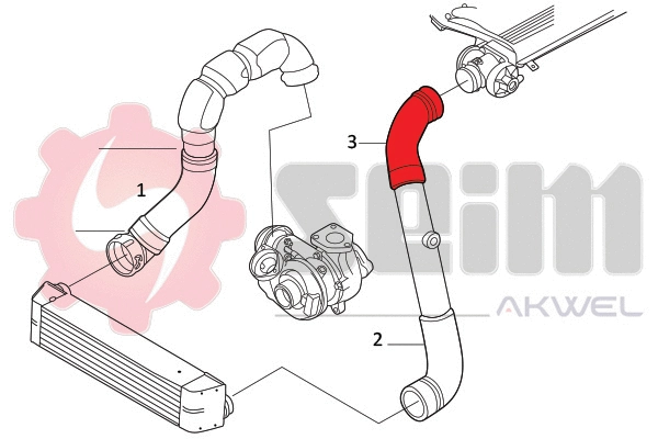 Charge Air Hose