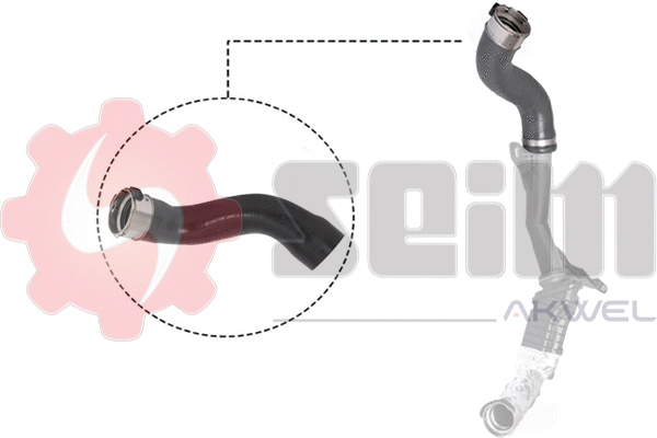Charge Air Hose