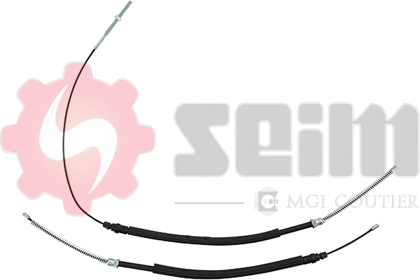 Cable Pull, parking brake (803830)