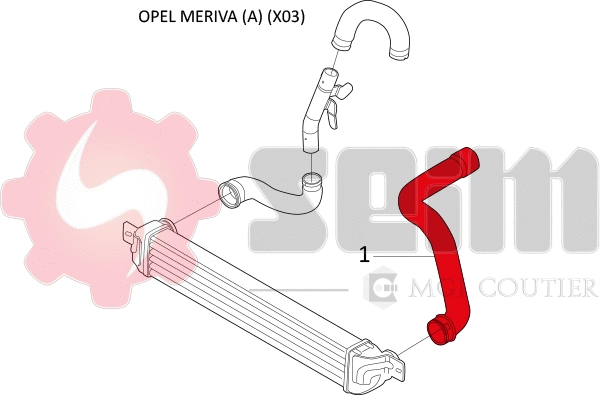 Charge Air Hose