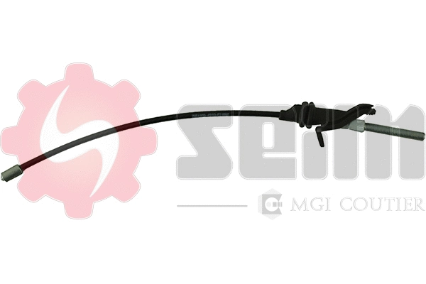 Cable Pull, parking brake (554109)