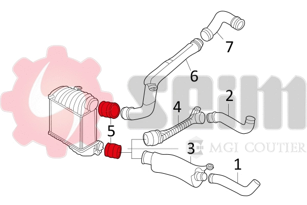 Charge Air Hose