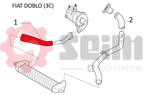 Charge Air Hose