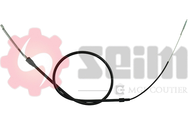 Cable Pull, parking brake (554517)