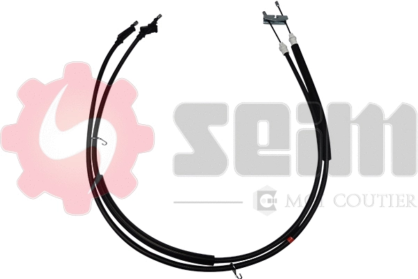 Cable Pull, parking brake (554114)
