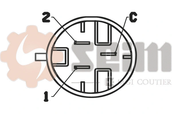 Temperature Switch, radiator fan