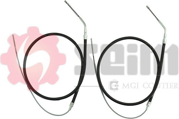 Cable Pull, parking brake (805009)