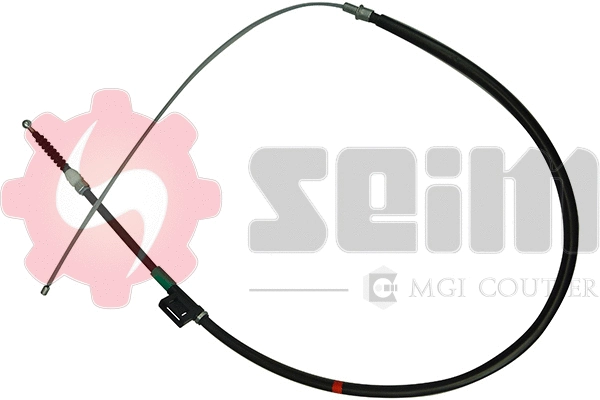 Cable Pull, parking brake (555186)