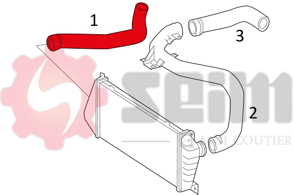 Charge Air Hose