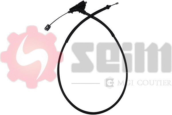 Cable Pull, parking brake (202361)