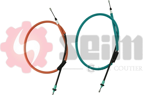 Cable Pull, parking brake (804655)