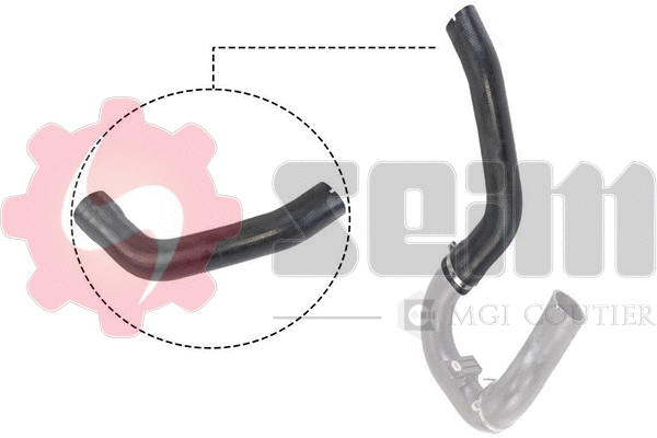 Charge Air Hose (981195)