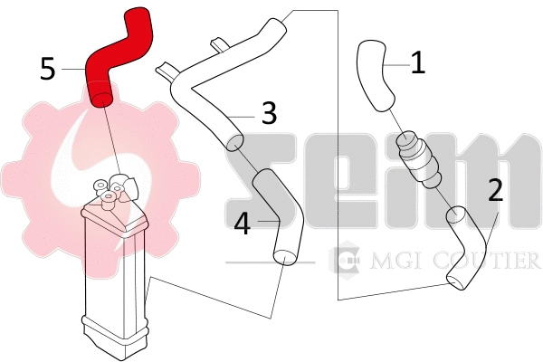 Charge Air Hose