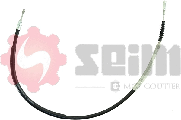Cable Pull, parking brake (554058)