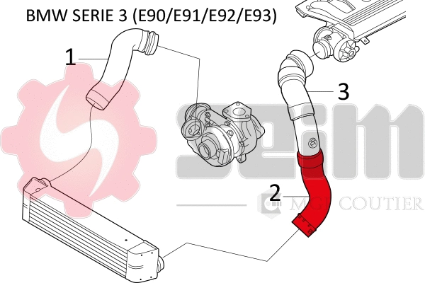 Charge Air Hose