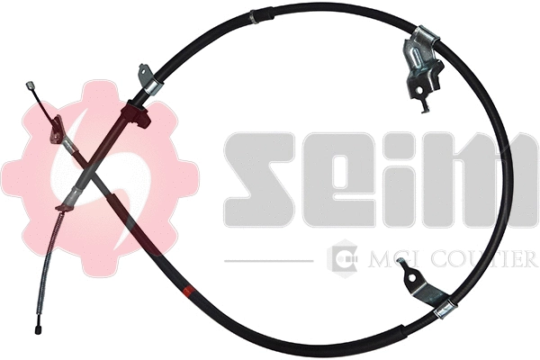 Cable Pull, parking brake (555134)