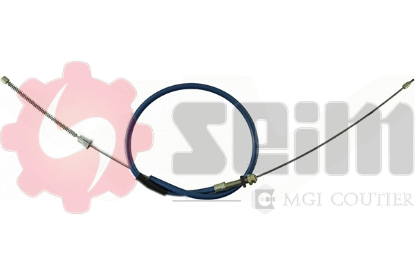 Cable Pull, parking brake (203010)