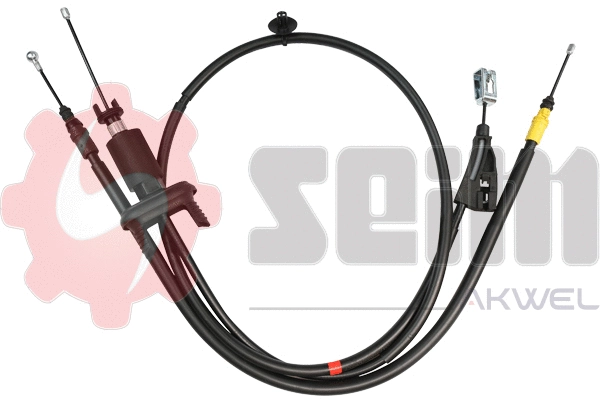 Cable Pull, parking brake (555450)