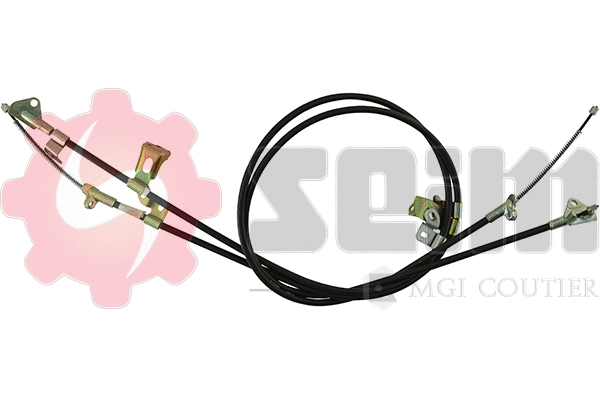 Cable Pull, parking brake (833343)