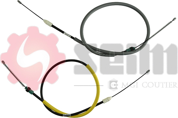 Cable Pull, parking brake (804880)
