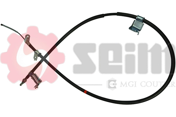 Cable Pull, parking brake (555080)