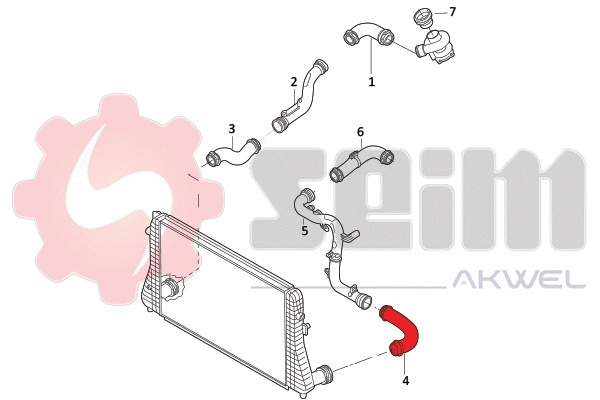 Charge Air Hose