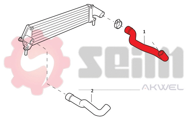 Charge Air Hose
