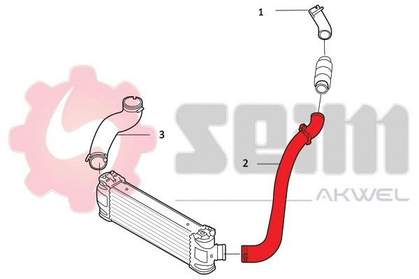 Charge Air Hose (981806)