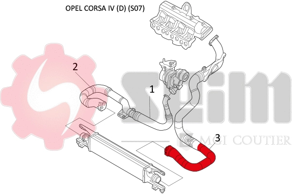 Charge Air Hose