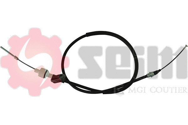 Cable Pull, clutch control (600620)