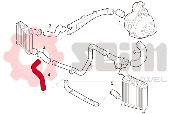 Charge Air Hose
