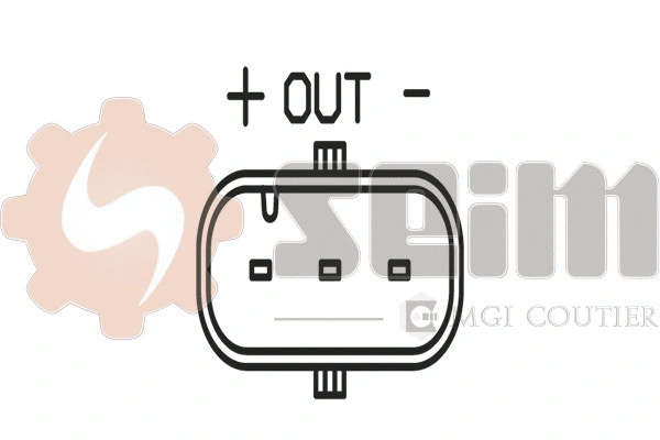 Sensor, crankshaft pulse