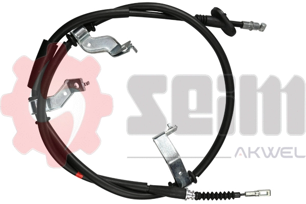 Cable Pull, parking brake (555418)