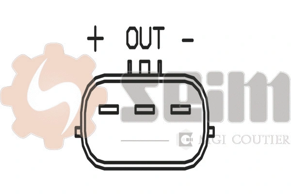 Sensor, crankshaft pulse