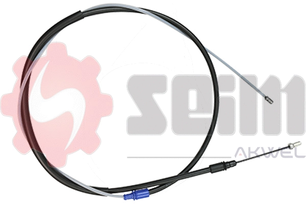 Cable Pull, parking brake (555459)