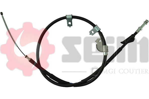 Cable Pull, parking brake (554434)