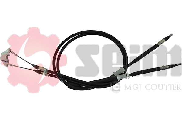 Cable Pull, parking brake (653241)