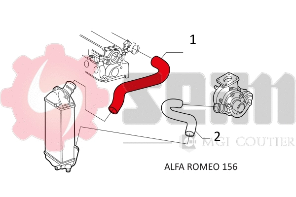 Charge Air Hose