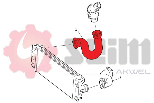 Charge Air Hose