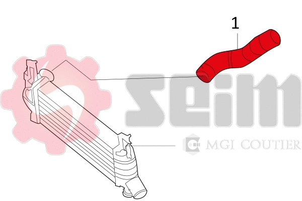 Charge Air Hose