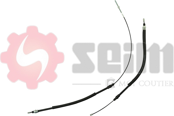 Cable Pull, parking brake (803810)