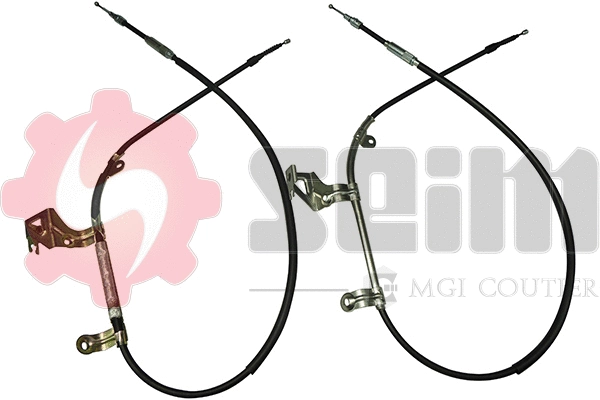 Cable Pull, parking brake (805111)