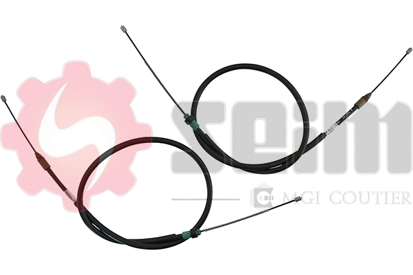 Cable Pull, parking brake (804570)