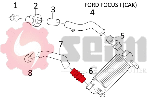 Charge Air Hose