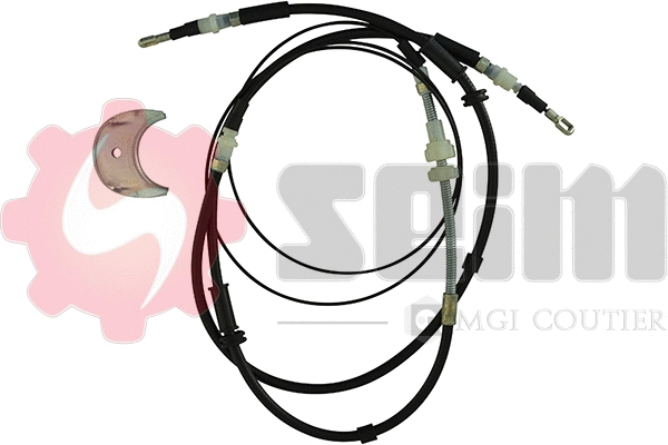 Cable Pull, parking brake (600290)