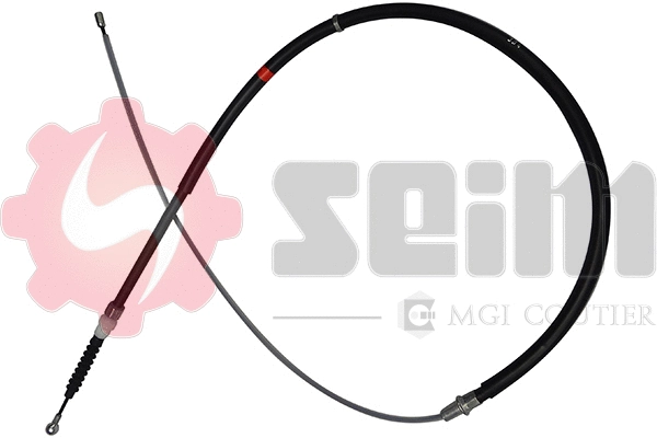 Cable Pull, parking brake (555197)