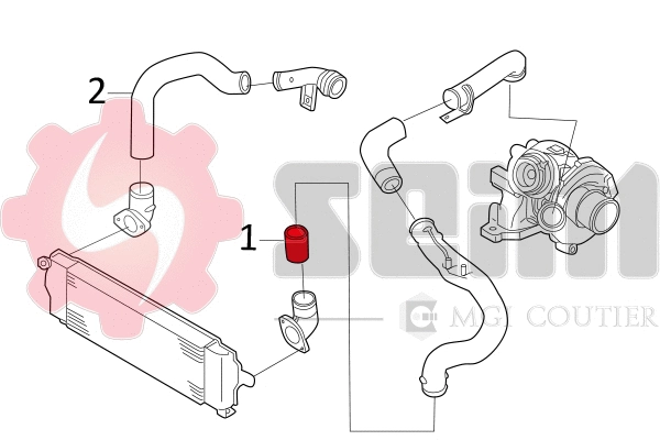 Charge Air Hose (981452)