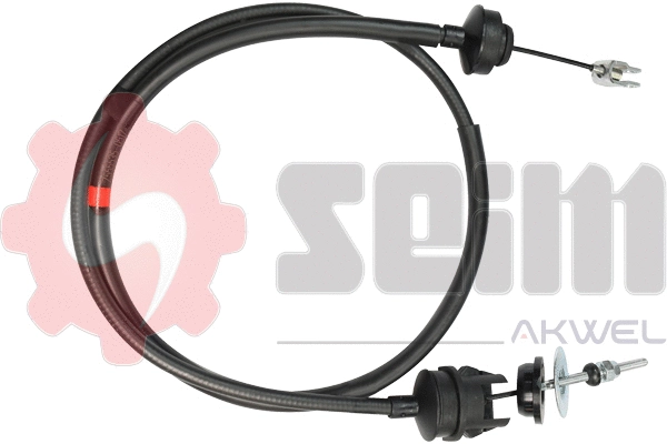 Cable Pull, clutch control (555535)