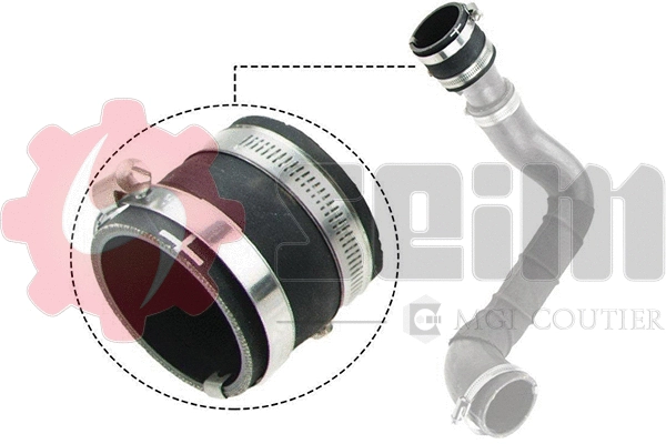 Charge Air Hose (981262)