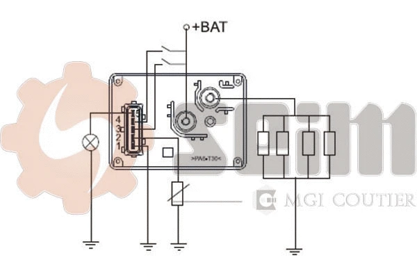 Control Unit, glow time